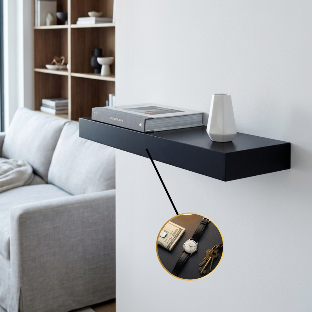 LOKX™ Hidden Shelf